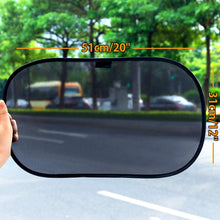 Carica l'immagine nel visualizzatore di Gallery, Parasole Auto ELUTO 4PCS Tendine per vetri laterale auto Universale... - Ilgrandebazar