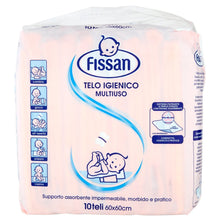 Carica l'immagine nel visualizzatore di Gallery, Fissan Telo igienico x10