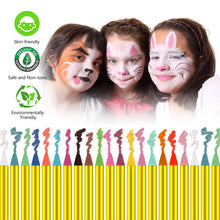 Carica l'immagine nel visualizzatore di Gallery, Natale Trucchi per Truccabimbi,Emooqi 36 Colori Fviso Body Paint 36 - Ilgrandebazar