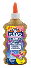 Carica l'immagine nel visualizzatore di Gallery, ELMER’S Colla Glitterata, Lavabile e Adatta ai Bambini, Ottima per Realizzare Slime, 5 x 177 ml, Multicolore (Oro, Blu, Rosa, Viola e Argento)