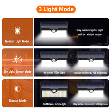Carica l'immagine nel visualizzatore di Gallery, Luce Solare Led Esterno, Feob【2500 mAh】138 LED Lampada con Sensore di... - Ilgrandebazar