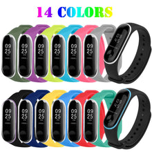 Carica l'immagine nel visualizzatore di Gallery, Mardozon 16 Pezzi Cinturino per Xiaomi Mi Smart Band 4 / 3 -... - Ilgrandebazar