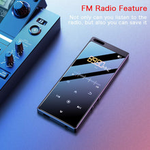 Carica l'immagine nel visualizzatore di Gallery, Lettore MP3 da 16 GB con Bluetooth 4.2, SUPEREYE Audio 1.8 pollici, Black - Ilgrandebazar