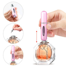 Carica l'immagine nel visualizzatore di Gallery, ZWOOS 4 PCS Atomizzatore di Profumo, 5ml Bottiglie Bottiglia Profumo 4-3