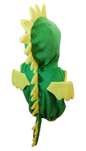 Carica l'immagine nel visualizzatore di Gallery, F82 Taglia 2-3A (92-98cm) Costume drago per neonati e 2-3 Anni, Verde - Ilgrandebazar