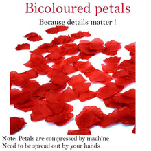 Carica l'immagine nel visualizzatore di Gallery, Bdecoll Romantico di San Valentino,1000 Petali Rosa | 50 Candele Rosse a B - Ilgrandebazar