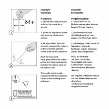 Carica l'immagine nel visualizzatore di Gallery, SMARDY Kit - 10x 9in1 Strisce 10 Strisce, Test Per Acqua Potabile - Ilgrandebazar