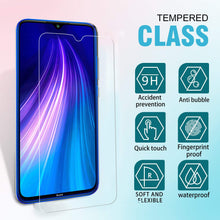 Carica l'immagine nel visualizzatore di Gallery, Ferilinso Vetro Temperato per Xiaomi Mi 9 Lite, Redmi Note 8, 7 3 pcs