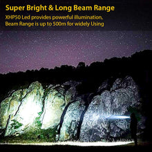 Carica l'immagine nel visualizzatore di Gallery, Torcia LED Ricaricabili, Elekin 3000 Lumen 3000 Led Militare - Ilgrandebazar