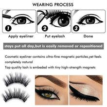 Carica l'immagine nel visualizzatore di Gallery, Ciglia Magnetiche, Eyeliner Liquido, Magnetiche con Eyeliner... - Ilgrandebazar
