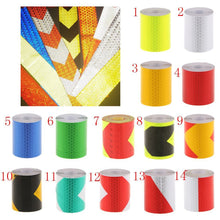Carica l'immagine nel visualizzatore di Gallery, PIXNOR Nastro riflettente 3M Adesivo Pellicola Conspicuity Avviso Di...