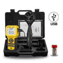 Carica l'immagine nel visualizzatore di Gallery, AOPUTTRIVER Anemometro Digitale Portatile AP-856A(Anemometro USB) - Ilgrandebazar
