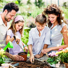 Carica l'immagine nel visualizzatore di Gallery, AGAKY Set Attrezzi da Giardino 5 Pezzi Durevole Alluminio Kit Giardinaggio... - Ilgrandebazar