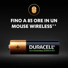 Carica l'immagine nel visualizzatore di Gallery, Duracell Recharge Ultra AA Prericaricate Batterie Stilo 4 Batterie, verde - Ilgrandebazar