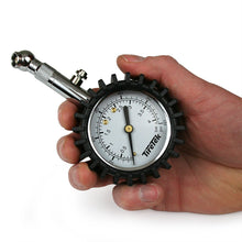 Carica l'immagine nel visualizzatore di Gallery, TireTek Premium Manomètre de pression pneus Large 2 inch dial, Silver - Ilgrandebazar