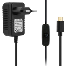 Carica l'immagine nel visualizzatore di Gallery, Aukru Caricabatteria 5V 3A Micro USB con interrupteur on off Alimentatore... - Ilgrandebazar