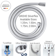 Carica l'immagine nel visualizzatore di Gallery, GROHE Flessibile, 28364000, Cromo 1.50 m, - Ilgrandebazar