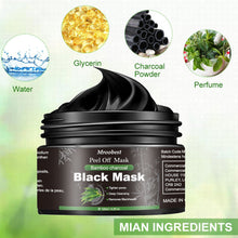 Carica l'immagine nel visualizzatore di Gallery, Maschera Nera, di comedone, Black Mask, Blackhead Remover 120 ML - Ilgrandebazar