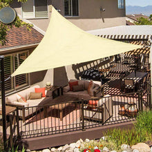 Carica l'immagine nel visualizzatore di Gallery, Wokkol Tende da Sole per Esterno, Sole, Tenda Parasole 5X5X5M