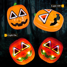 Carica l'immagine nel visualizzatore di Gallery, Yibidys Maschera di Zucca Halloween one size, Yellow - Ilgrandebazar