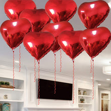 Carica l'immagine nel visualizzatore di Gallery, MIAHART 12pz Palloncini con Elio a Forma di Cuore Rosso Palloncino Rosso... - Ilgrandebazar