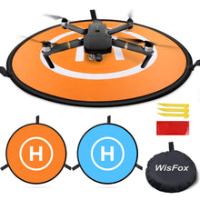 Carica l'immagine nel visualizzatore di Gallery, WisFox Drone Landing Pad Impermeabile 75cm Atterraggio Pieghevole Portatile... - Ilgrandebazar
