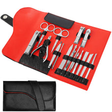 Carica l'immagine nel visualizzatore di Gallery, NAVANINO 16 Pcs Pedicure Manicure Set Tagliaunghie Set,Professionale... - Ilgrandebazar