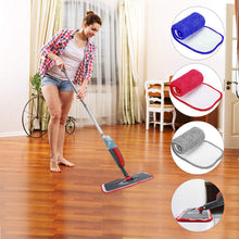 Carica l'immagine nel visualizzatore di Gallery, Aiglam Spray Mop Pad, 5 Panni Microfibra Sostituzione 5PCs - Ilgrandebazar