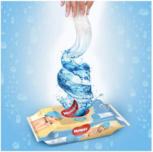 Carica l'immagine nel visualizzatore di Gallery, Huggies Pure Salviette Umidificate per Bambini, 12 Pacchi da 56 Pezzi