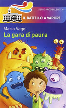 Carica l'immagine nel visualizzatore di Gallery, La gara di paura. Ediz. illustrata - Ilgrandebazar