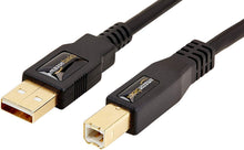 Carica l'immagine nel visualizzatore di Gallery, AmazonBasics - Cavo USB 2.0 maschio A / B (3 m) - Ilgrandebazar