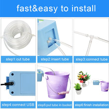 Carica l'immagine nel visualizzatore di Gallery, Zerodis Kit di irrigazione a goccia con timer, sistema irrigazione... - Ilgrandebazar