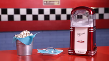 Carica l'immagine nel visualizzatore di Gallery, Ariete Popcorn Popper Party Time Macchina per Pop-Corn Senza Olio e Grassi,... - Ilgrandebazar