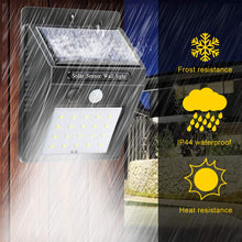 Carica l'immagine nel visualizzatore di Gallery, flintronic Luce solare a LED, Luci Solari da Esterni, 20 LED #1 20 Led - Ilgrandebazar