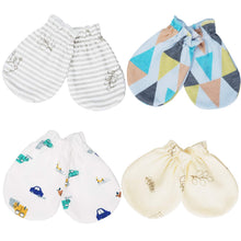 Carica l'immagine nel visualizzatore di Gallery, HBselect Set Cappellini e Guanti per Neonato Accessori Bambini 4 Paia... - Ilgrandebazar