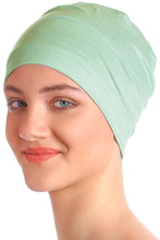Carica l'immagine nel visualizzatore di Gallery, Deresina - Cuffia unisex da riposo in bambù per chemioterapia, perdita di... - Ilgrandebazar