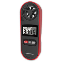 Carica l'immagine nel visualizzatore di Gallery, KASUNTEST - Anemometro, misuratore digitale della velocità del vento con... - Ilgrandebazar