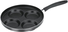 Carica l'immagine nel visualizzatore di Gallery, Tescoma Padella con Quattro Cerchi, Nero, 24.0 Centimeters, Diametro 24 cm