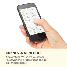 Carica l'immagine nel visualizzatore di Gallery, Waldbeck Huygens - Stazione Meteo, Meteo Professionale, 6 in - Ilgrandebazar