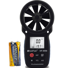 Carica l'immagine nel visualizzatore di Gallery, HoldPeak 866B,Anemometro Digitale,Misuratori del 1-Anemomter-HP-866B - Ilgrandebazar
