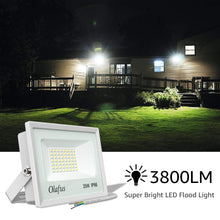 Carica l'immagine nel visualizzatore di Gallery, Olafus 2 Pezzi 35W Faretto LED da Esterno 3800 LM 5000K Luce Bianca Fredda... - Ilgrandebazar