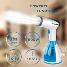 Carica l'immagine nel visualizzatore di Gallery, Homeslct Ferro da Stiro Verticale 1500w 280ml Portabile Stiratrice Verticale... - Ilgrandebazar