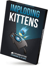 Carica l'immagine nel visualizzatore di Gallery, Asmodee - Imploding Kittens, Espansione Gioco di Carte Exploding Kittens, Edizione in Italiano, 8542 Imploding Kittens (Espansione) Single
