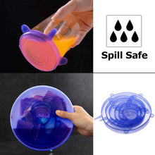 Carica l'immagine nel visualizzatore di Gallery, PAMIYO Coperchi in Silicone Stretch, 12 Pezzi di Diverse Dimensioni... - Ilgrandebazar