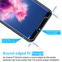 Carica l'immagine nel visualizzatore di Gallery, ivoler [4 Pack] Pellicola Vetro Temperato per Huawei P Smart [Garanzia a... - Ilgrandebazar