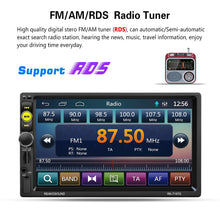 Carica l'immagine nel visualizzatore di Gallery, REAKOSOUND CAMECHO autoradio 2 din bluetooth 7 pollici Stereo Touch Screen Con il GPS