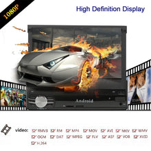 Carica l'immagine nel visualizzatore di Gallery, Ezonetronics 1 Din 2G DDR3 / 16GB 7 '' Flip Out Touch Screen Android 2G+16G - Ilgrandebazar