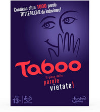 Carica l'immagine nel visualizzatore di Gallery, Hasbro Gaming A4626103 Taboo (Gioco in Scatola) Gioco In Scatola Single