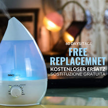 Carica l'immagine nel visualizzatore di Gallery, InnoBeta Waterdrop 2,4Liter Umidificatori Ambiente, Umidificatore - Ilgrandebazar