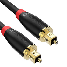 Carica l'immagine nel visualizzatore di Gallery, Syncwire Cavo Ottico Audio Digitale 1.8M Toslink Platinum 1.8m